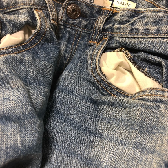 3 Pairs of size 12 R OshKosh  Boys Jeans all adjustable waist - Picture 8 of 10